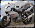 620 Sport 03 1 A4 Photo Print Motorbike Vintage Aged