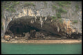 621002 A Cave In The Rock, Halong Bay A4 Photo Print