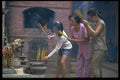 621014 Inside Pagoda, Cholon, Ho Chi Minh City A4 Photo Print