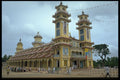 621020 Cao Dai Cathedral, Tay Ninh A4 Photo Print