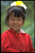 621024 Girl, Sapa A4 Photo Print