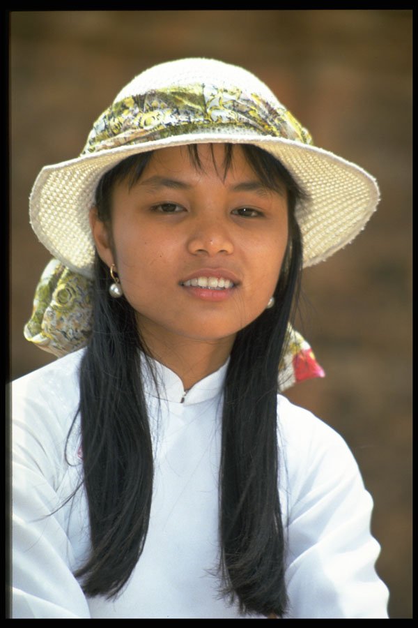621028 Lady, Northern Vietnam A4 Photo Print