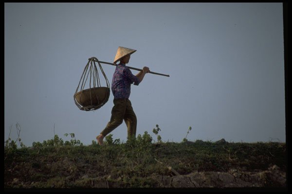 621031 Northern Vietnam A4 Photo Print