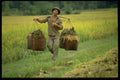 621035 Mai Chau, Northern Vietnam A4 Photo Print