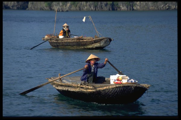 621053 Halong Bay A4 Photo Print