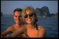 621055 Tourists On A Boat Trip, Halong Bay A4 Photo Print