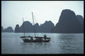 621056 Fishing Boat, Halong Bay A4 Photo Print