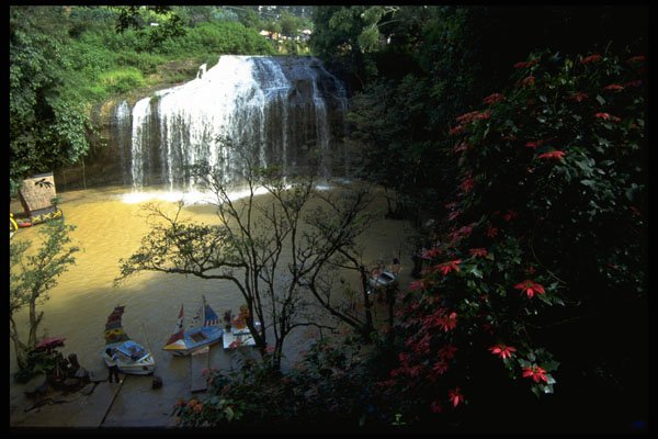 621070 Waterfall, Dalat A4 Photo Print