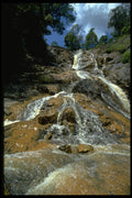 621072 Waterfall, Dalat A4 Photo Print