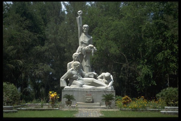 621073 Mailai Memorial, Quangngai A4 Photo Print