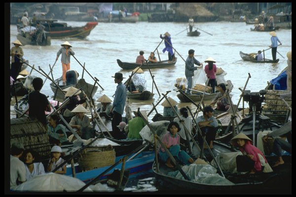 621075 Mekong Delta A4 Photo Print