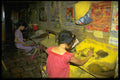 621080 Lady Making Incense Sticks, Mekong Delta A4 Photo Print