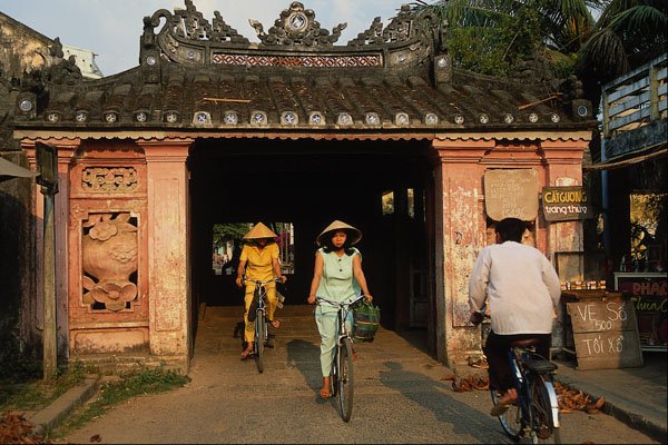 621090 Cau Nhat Ban (Japanese Covered Bridge), Hoi An A4 Photo Print