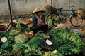 621091 Vegetable Market, Nha Trang A4 Photo Print