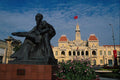621092 Uncle Ho Statue, Ho Chi Minh A4 Photo Print