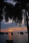 621096 Sunset On The South China Sea, Vung Tau A4 Photo Print