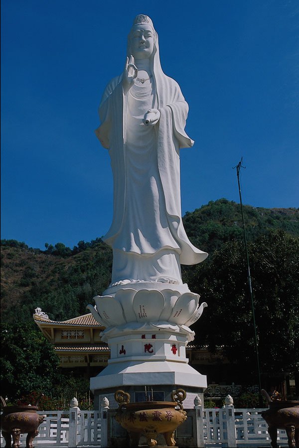621097 The Monumental Buddha Sakyamuni A4 Photo Print