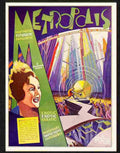 622 02 metropolis 1927 Advert A4 Photo Print