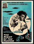 622 04 night of the hunter Advert A4 Photo Print