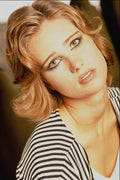 622005 Blonde Flip Style A4 Photo Print