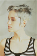 622007 Short, Silver And Funky A4 Photo Print