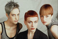 622008 Trio With Short Dramatic Styles A4 Photo Print