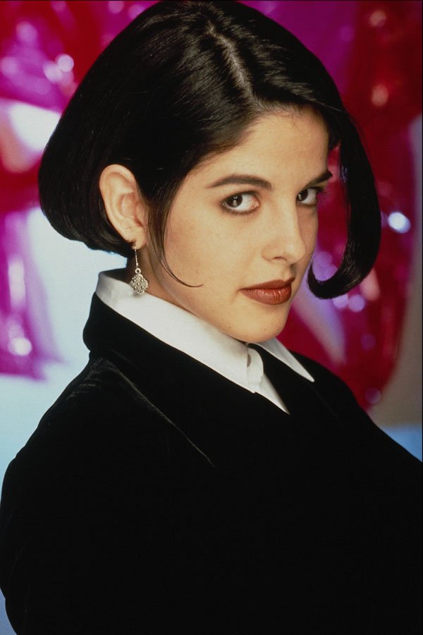 622010 Black Hair In A Bob A4 Photo Print