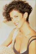 622011 Curly Evening Look A4 Photo Print