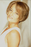 622014 Layers With Blonde Streaks A4 Photo Print