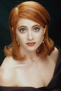 622019 Redhead With A Side Part A4 Photo Print