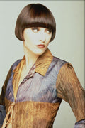 622023 Fashionable Blunt Cut A4 Photo Print