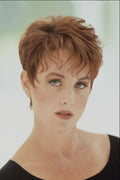 622028 Short Style With Wispy Bangs A4 Photo Print