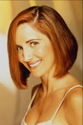 622040 Redhead With Bob A4 Photo Print