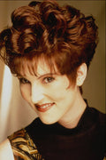 622041 Redhead With Short, Textured Style A4 Photo Print