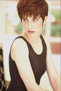 622048 Redhead With Short Wispy Look A4 Photo Print