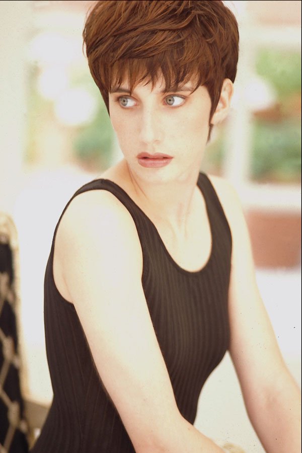 622048 Redhead With Short Wispy Look A4 Photo Print
