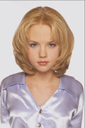 622050 Blonde With Long Layers A4 Photo Print