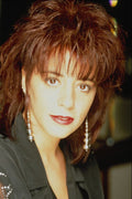 622055 Brunette With Bangs A4 Photo Print