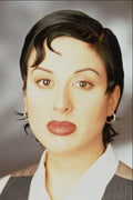 622058 Black With Gelled Curl A4 Photo Print