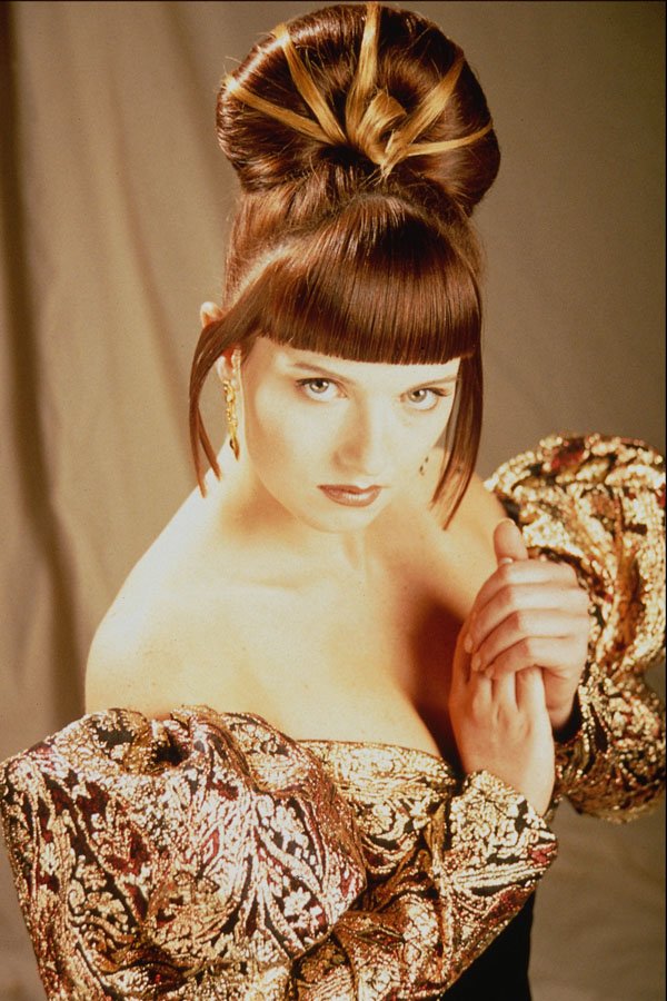 622061 Fancy Up do A4 Photo Print