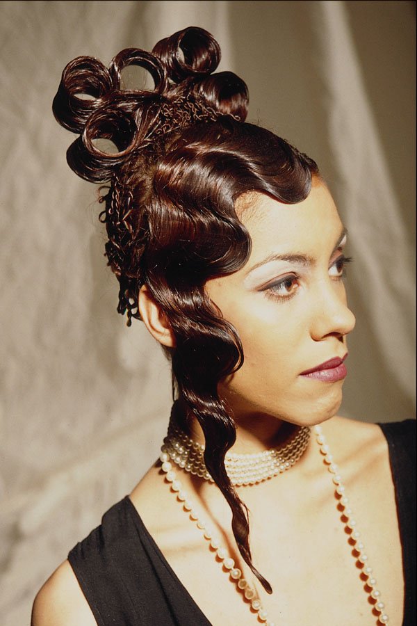 622064 Fancy Up do A4 Photo Print