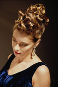 622068 Blonde Up do A4 Photo Print