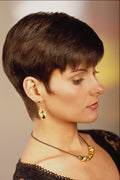622077 Wispy Brunette From Side A4 Photo Print