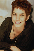 622078 Redhead With Short Styled Bangs A4 Photo Print