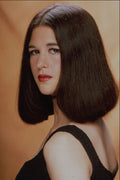 622085 Long Brown Bob A4 Photo Print