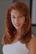 622091 Redhead With Long Soft Waves A4 Photo Print