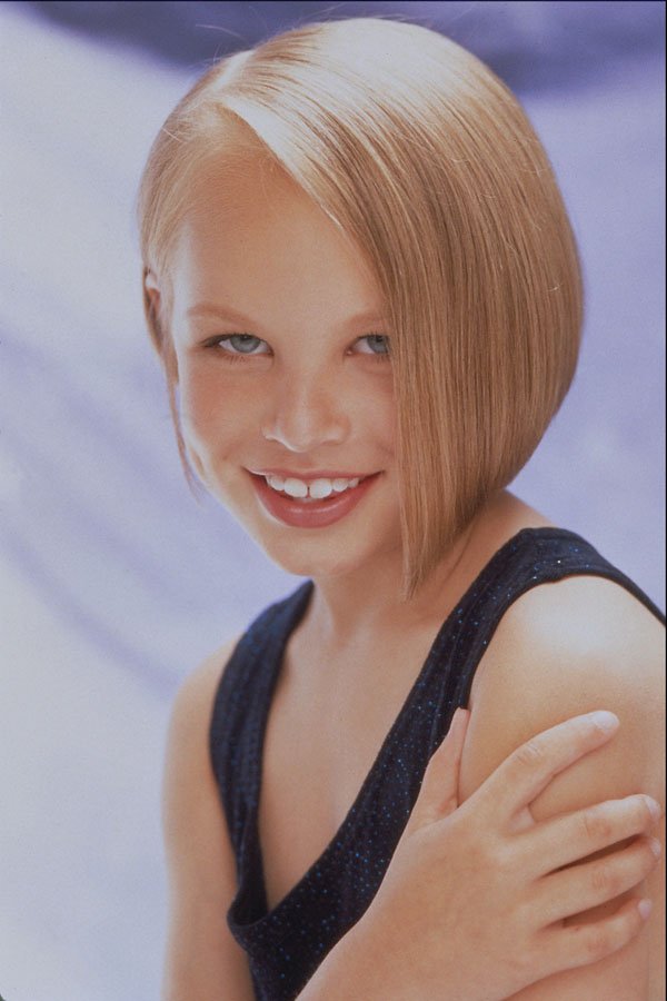622093 Smiling Blonde A4 Photo Print