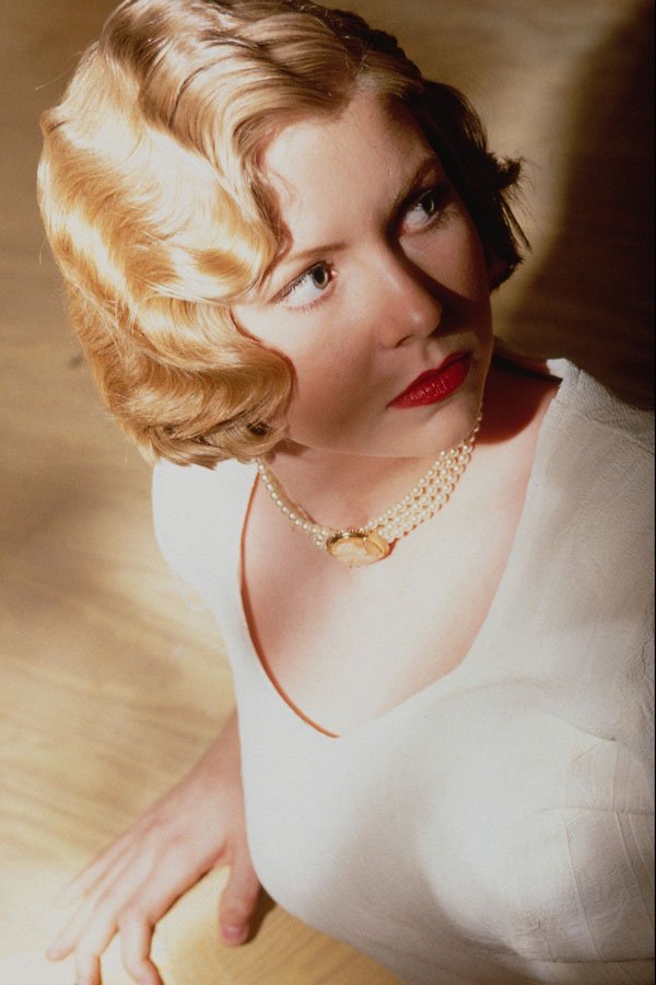 622098 Blonde With Finger Waves A4 Photo Print