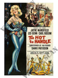 622H too hot to handle 2 Vintage Advert A4 Photo Print