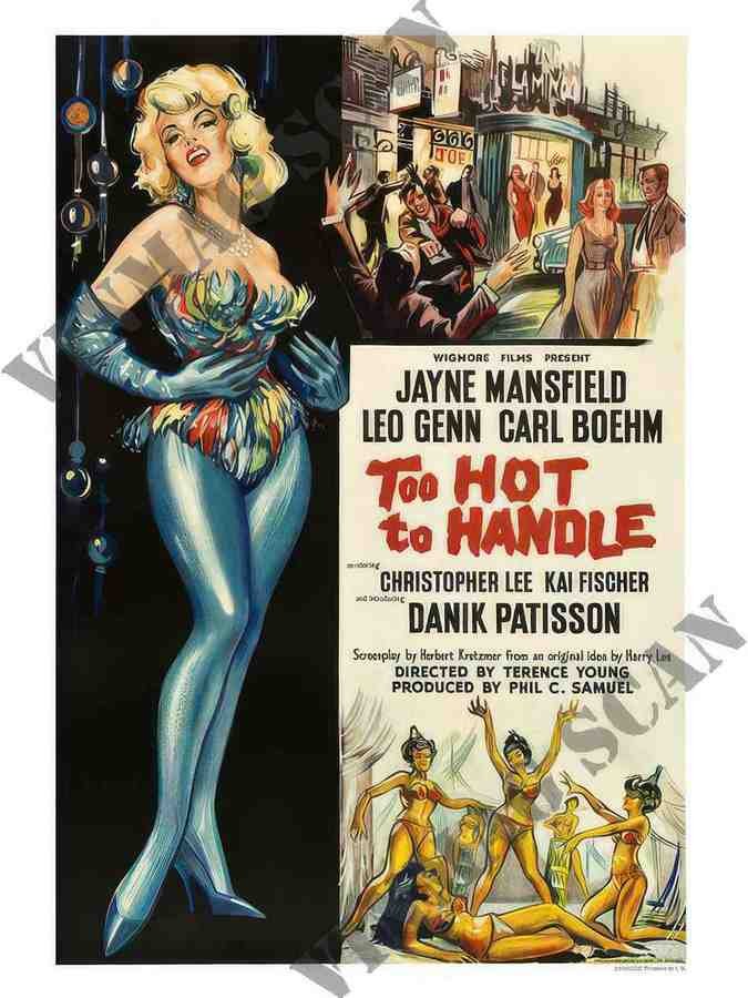 622H too hot to handle 2 Vintage Advert A4 Photo Print